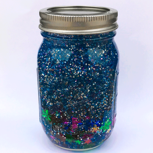 DIY: Glitter Jars