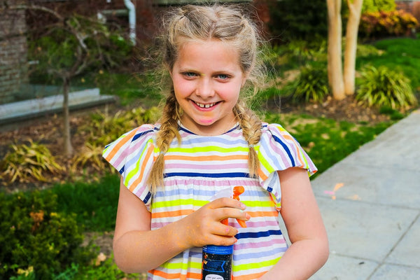 Author and content creator Rebecca Green shows how to create your own sidewalk chalk mural. Sidewalk art is a fun and creative way to make art and is the perfect family outdoor activity. Learn more!