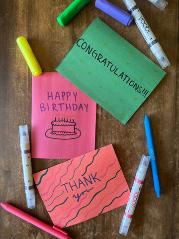 Yoobi celebrates world card making day!