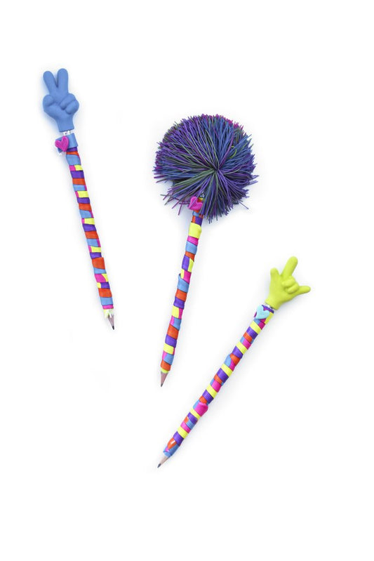 Pencil and Shoelace DIY