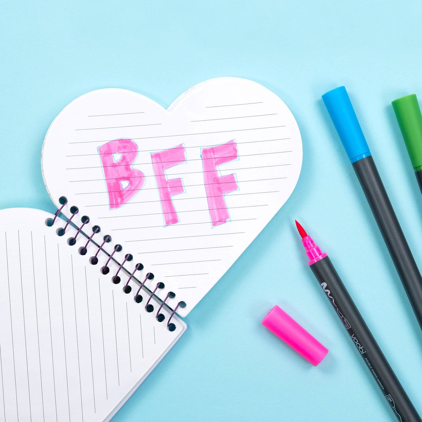 Mini Puffy Notebooks, 4 Pack