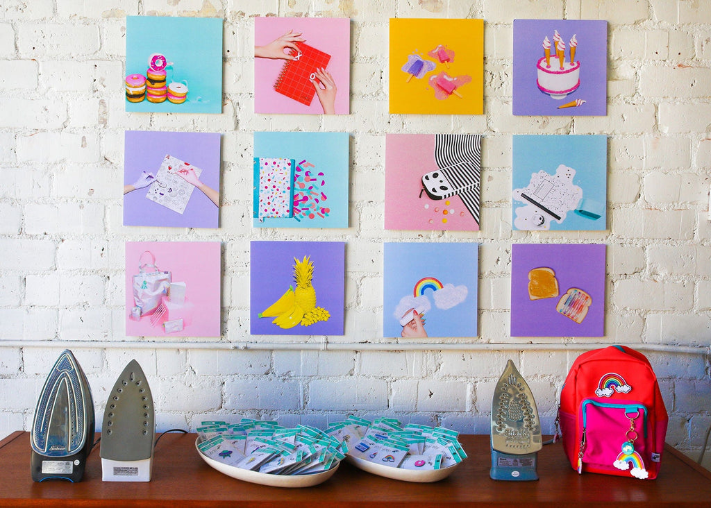 Lizzie Darden x Yoobi blogger event recap