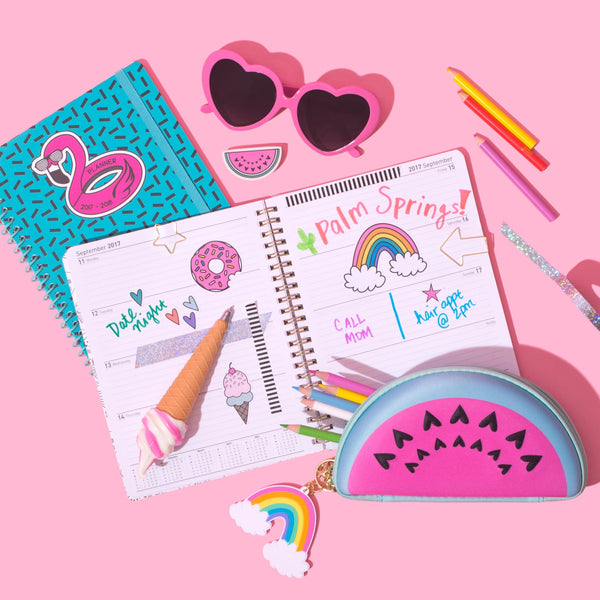 yoobi weekly planner - back to school essentials