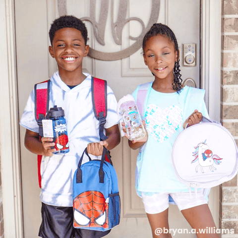 Yoobi x Marvel Water Bottles