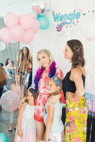 Wengie x Yoobi back to school party - Yoobi